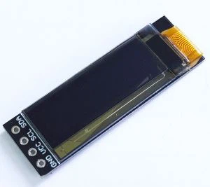 0.91-calowy wyświetlacz OLED