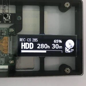 2,1 cala Wyświetlacz 256 x 64 OLED