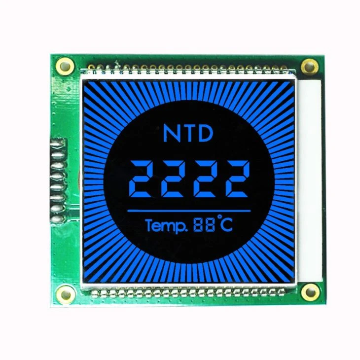 7 Segment Lcd Display VA Negative Lcd Screens