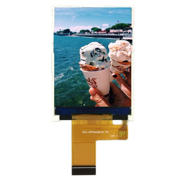 Shenzhen Lcd Producent Tft Wyświetlacz 2,4 cala Kolorowy wyświetlacz TFT LCD
