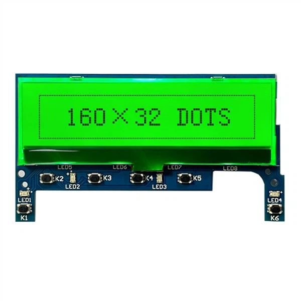 Graficzny moduł LCD 160x32