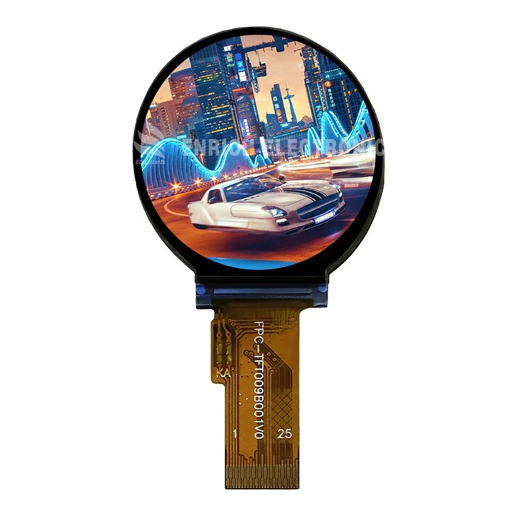 0.9 Okrągły moduł TFT LCD